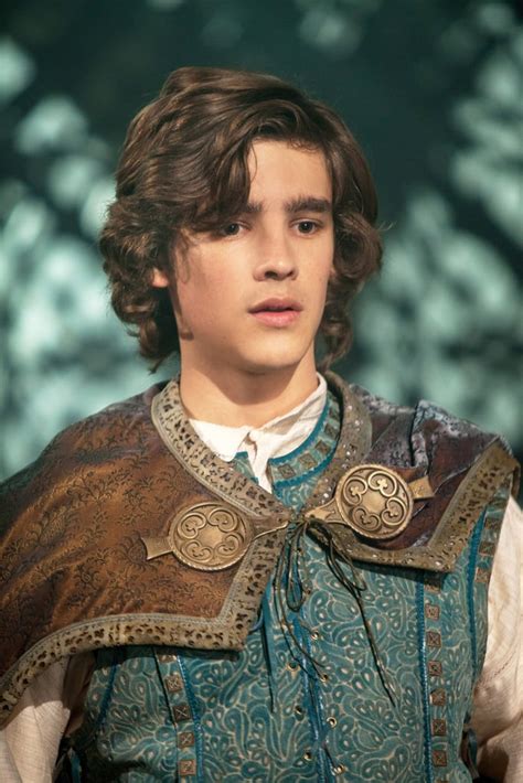 brenton thwaites in maleficent.